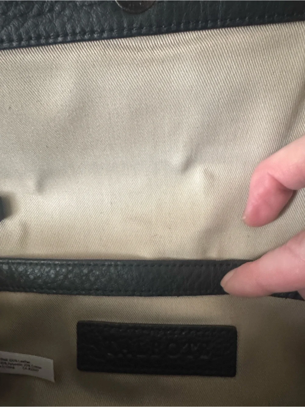 Talbots Leopard Print Fold-Over Clutch